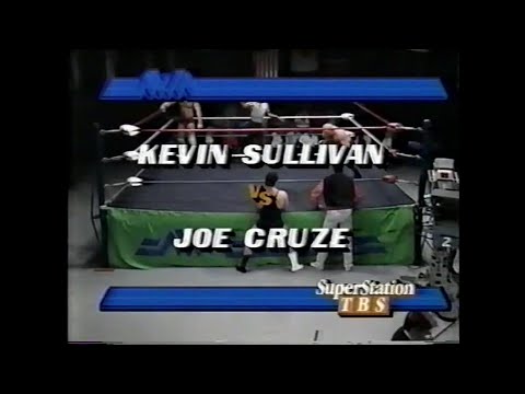 Kevin Sullivan in action   Sunday Edition Feb 7th, 1988