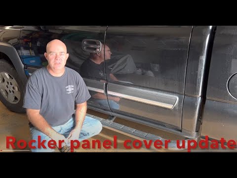 Chevy Silverado Rocker Panel Covers *Update* #chevysilverado #gmcsierra