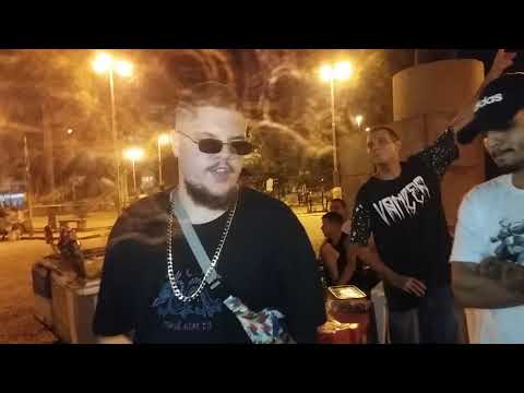 LOOK VS GARCEZ VS DU ROCK BATALHA DE TRIO SEMIFINAL RODA DE VILA ISABEL ED RESISTÊNCIA