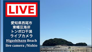 西尾・東幡豆海岸のトンボロ干潟