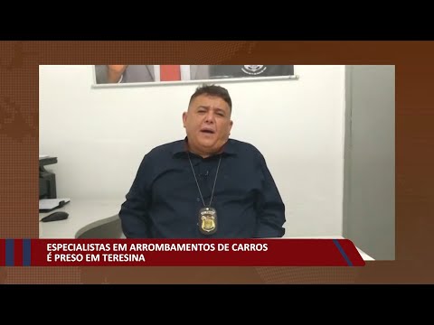 Especialista em arrombamentos de carros é preso em Teresina 30 04 2021