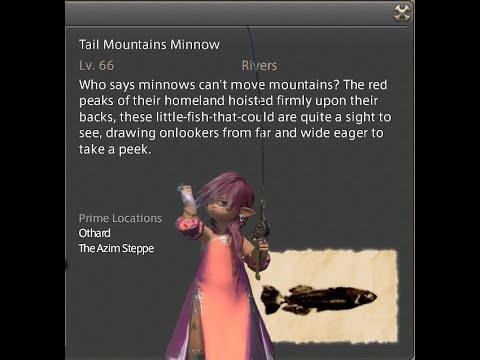 FFXIV Stormblood Fishing Leves Marooned Minnow