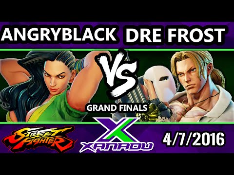 F@X 144 - AngryBlack (Laura) Vs. Dre Frost (Vega) SFV Grand Finals - Street Fight 5