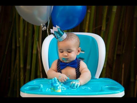 Cake Smash Photoshoot - Behind the Scenes + DIY