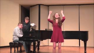 NATS National Audition - Bride&#39;s Lament