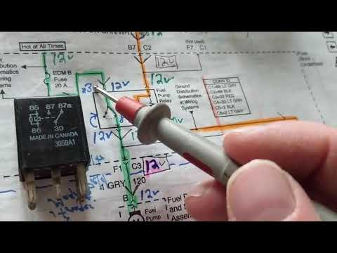 HOW TO DIAGNOSE FUEL PUMP PROBLEMS FROM DIAGRAM VALUABLE TUTORIAL PART 1