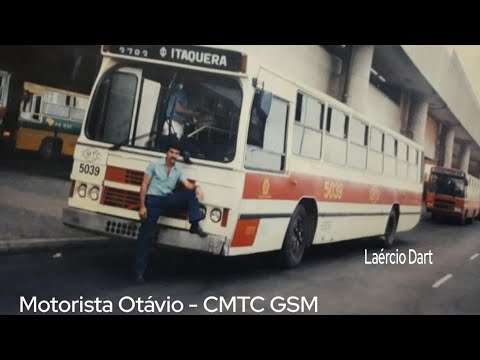 SP Antiga - Funcionários CMTC vídeo 03 (Canal; Resgatando a História por Laércio Dart)