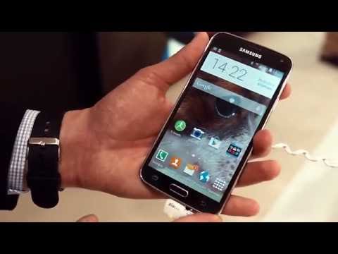 Обзор Samsung G900F Galaxy S5 (16Gb, LTE, blue) / 