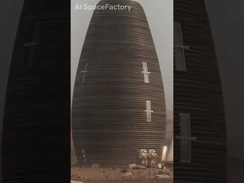What Homes On Mars Could Look Like
