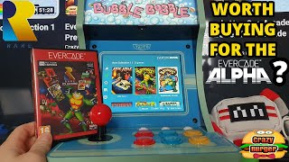 RARE Collection 1 - Worth Buying For The Evercade Alpha?