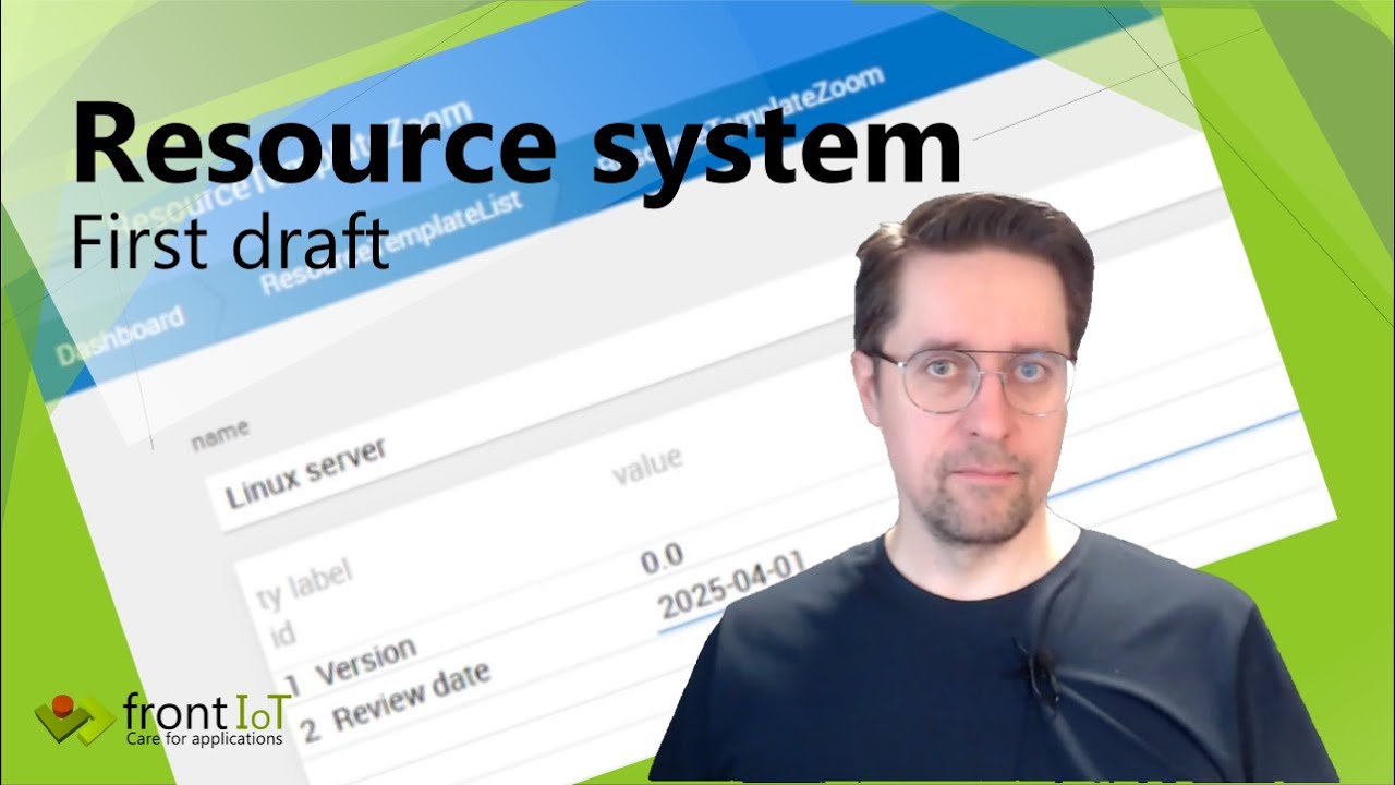 Building a resource system