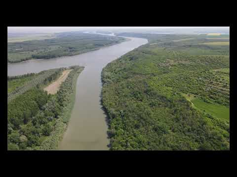 Dunarea la Oltina 4K