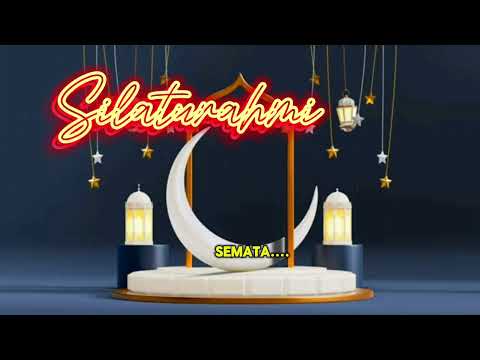 #lagulebaran #silaturahmi #selamatlebaran                 LIRIK LAGU SILATURAHMI BY Lampung All Star