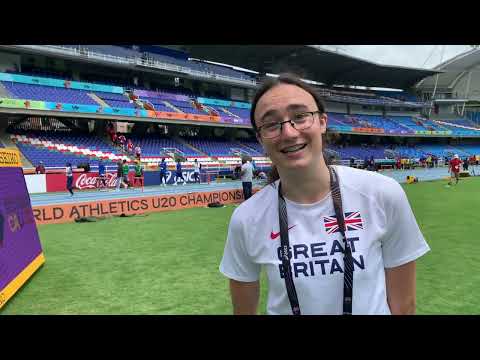 Alyson Bell and Brodie Young prepare for World Juniors