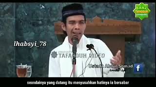 Download lagu Sabar and never give up by ustadz abdul somad mp3 Download lagu Sabar and never give up by ustadz abdul somad mp3