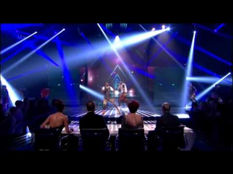X Factor UK 2013 - live SEMI FINAL - Rough Copy SONG 1