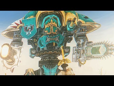 EPIC DEFENSE: Dark Angels vs Army of Chaos! - Unification Mod, Warhammer 40K: Dawn of War: Soulstorm