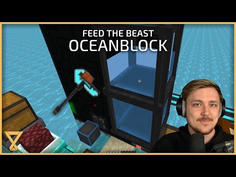 Universal-Waffe herstellen - FTB Oceanblock