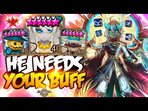 He Destroys Guardian Players with SPEED TUNED SQUAD - Summoners War