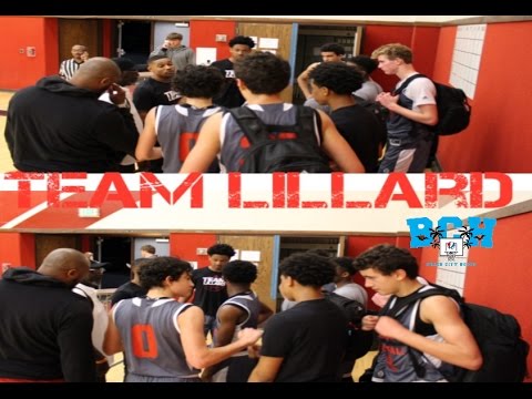TEAM LILLARD HAS POTENTIAL!!! | HIGHLIGHTS VS PORTLAND BASKETBALL CLUB IN NORCAL SHOWCASE