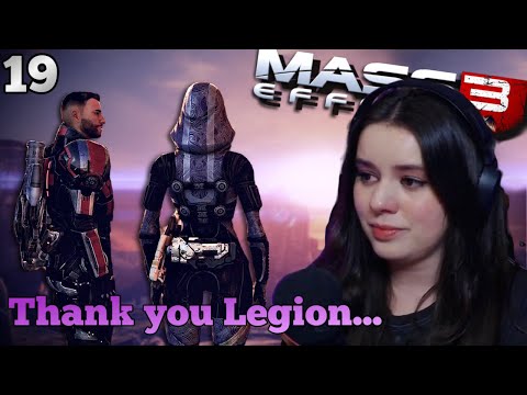 Into the Consensus and Fighting a Reaper!! Rannoch | Mass Effect 3 Ep.19 | Legendary Edition |