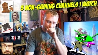 Retro Waffle - 5 Non-Gaming Channels I Watch, What Are Yours?