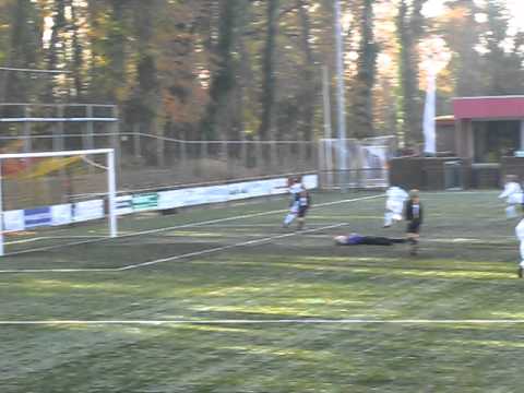 Be Quick 1887 D1 - FC Groningen/Cambuur D3 (13-11-2011)