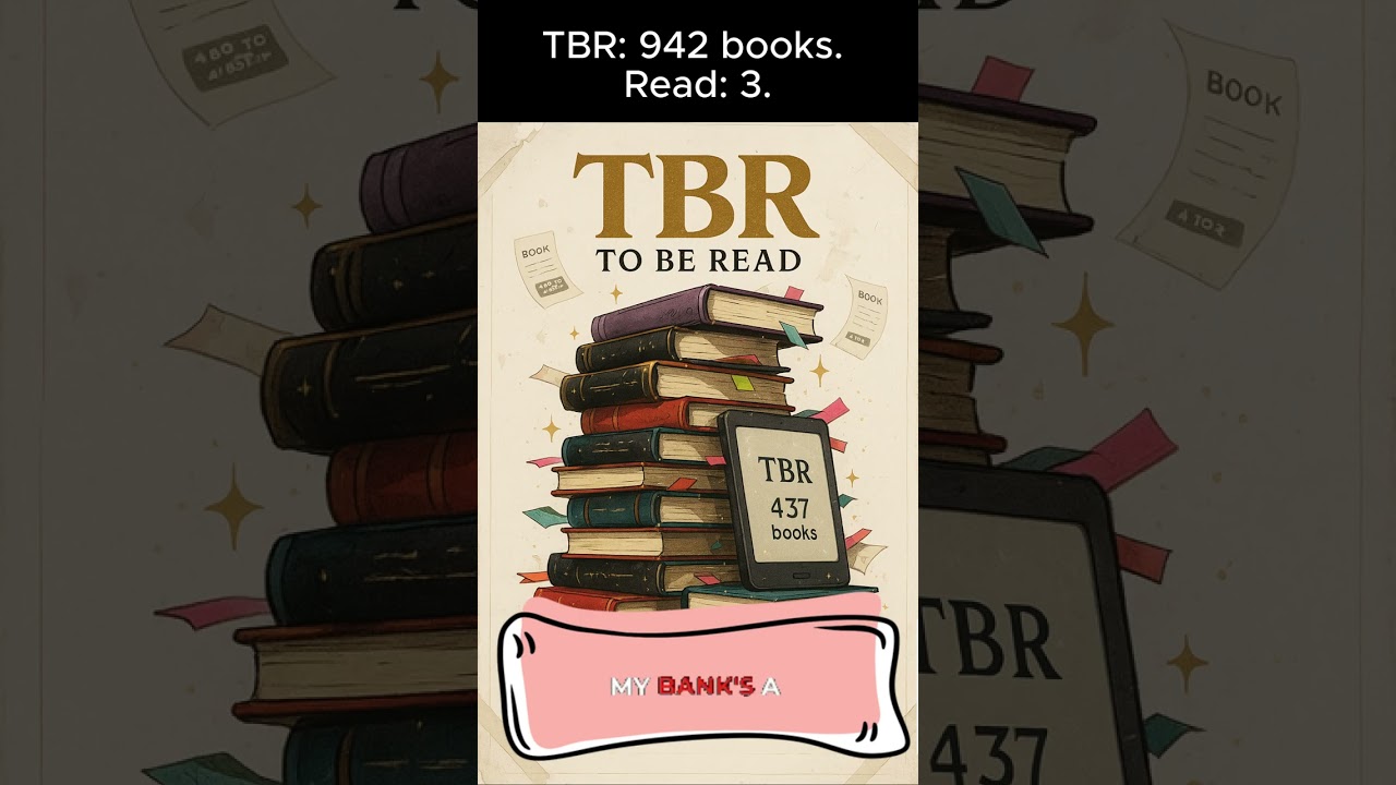 TBR 942 books. Read 2