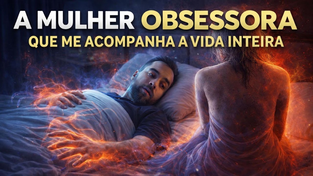 A HISTÓRIA DA MULHER OBSESSORA QUE ME ACOMPANHA A VIDA INTEIRA