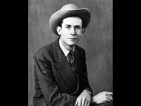 Early Hank Williams - Cool Water (c.1949).**