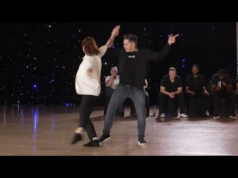 Thibault Ramirez & Alyssa Glanville "peer vote' Invitational Swingtacular 2023