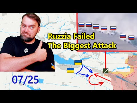 Update from Ukraine | What a day! The Biggest Ruzzian Strike was repelled by Ukrainian Defenders