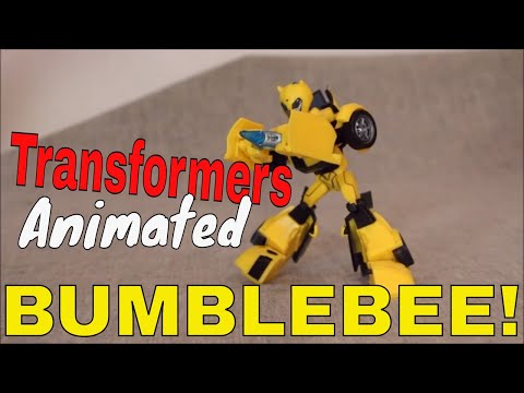 Transformers Animated Bumblebee - GotBot True Review NUMBER 466