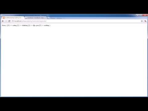 13 Explode String To Array
