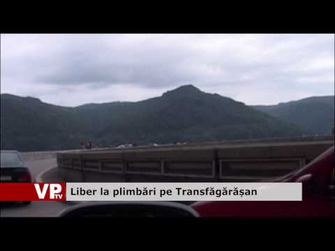 Liber la plimbări pe Transfăgărășan