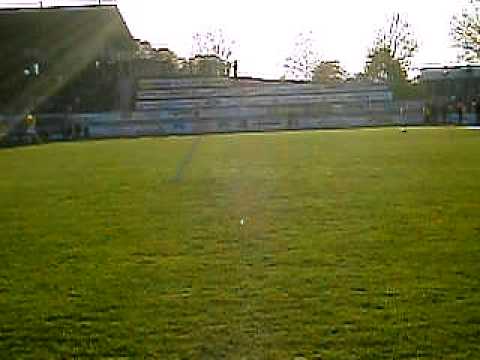 1.FC Kleve - RW Essen Klimczok Lattentreffer