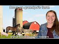 Down On Grandpa S Farm Song Animal Sounds Circle Time Fun Animalsounds Animalsoundsfortoddlers