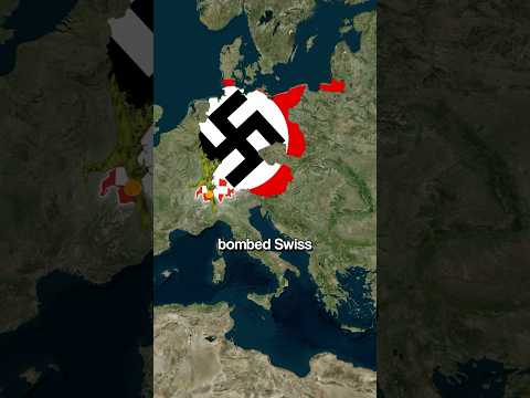 The neutral country that shot down both sides 🤯 #shorts