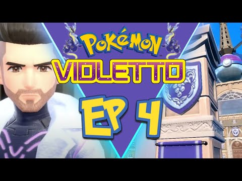 IL PROFESSOR TURUM E L'ACCADEMIA UVA! POKEMON VIOLETTO ITA