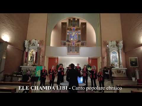 "Ele Chamda Libi"   Canto popolare ebraico
