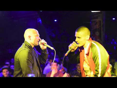 BEZIM MAN vs. ZARKO / Round 2 / Freestyle Rap Battle 3