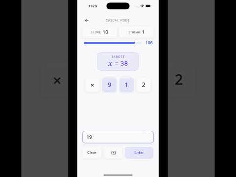 Equals X – Math Puzzle Game