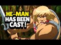 HE-MAN Cast! | Masters of the Universe Movie Moving Ahead