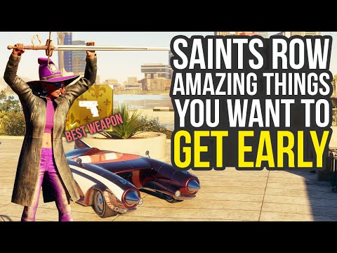 Saints Row Tips And Tricks - Best Early Weapons, Fastest Car & Way More (Saints Row Best Weapons)