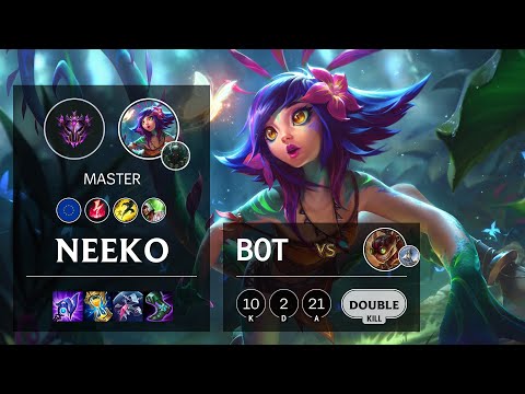 Neeko Bot vs Ziggs - EUW Master Patch 11.13