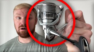 Final Review AFTER TESTING - NEW Shimano Nasci 2021