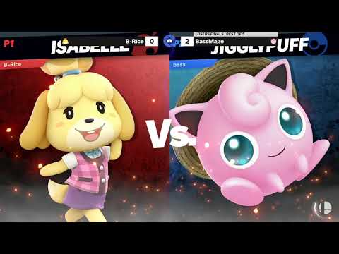 TSL 205 Losers Finals - B-Rice (Isabelle) vs BassMage (JigglyPuff)