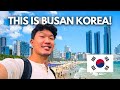 FIRST TIME in Busan Korea! BLEW MY MIND! You Need to Visit! Travel Vlog