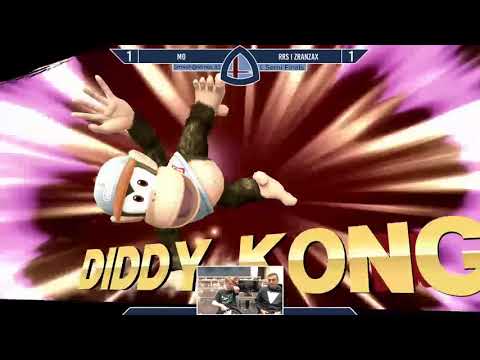 Sm4sh@Mines 83 - Mo (Diddy Kong) Vs. RRS|Zranzax (Bayonetta) - Losers Semifinals