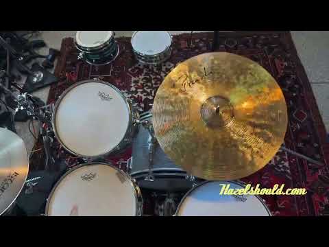 PAISTE DARK ENERGY CRASH 18” IMMACULATE Shape! 1494 g Beautiful! DON’T Pay $614! image 7